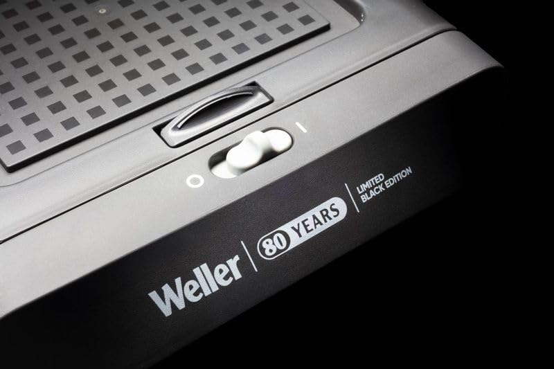 Weller FT91019190 ZeroSmog Shield Rauchabsaugung Limitierte Schwarze Ausgabe