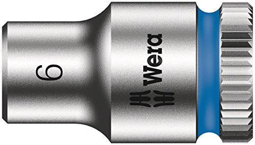Wera 05075830001 Safe-Torque A 1 Set 1, Drehmomentschlüssel-Satz, 1/4" Vierkant, 2-12 Nm, 10-teilig, Schwarz-grün