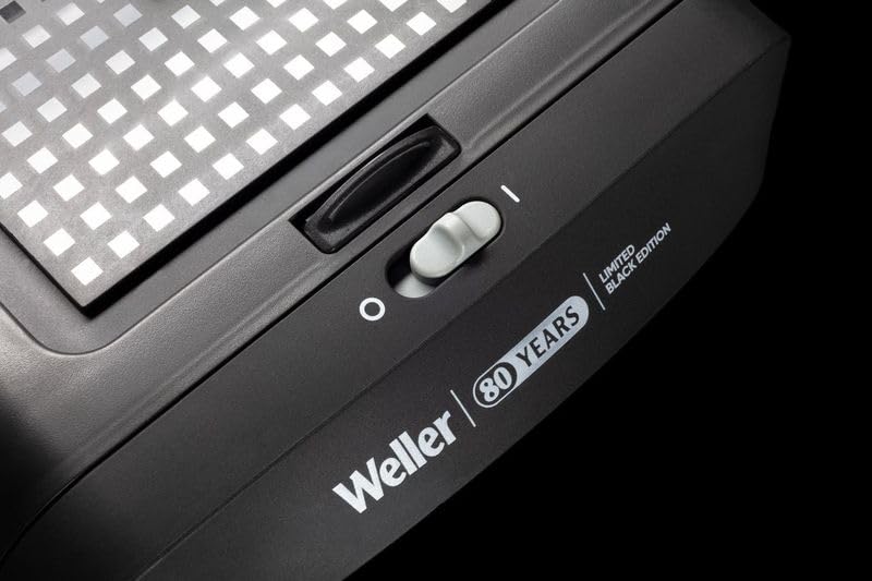 Weller FT91019190 ZeroSmog Shield Rauchabsaugung Limitierte Schwarze Ausgabe