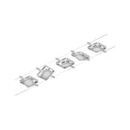 Paulmann Wire Systems Set MacLED 5x4,5W Chrom matt