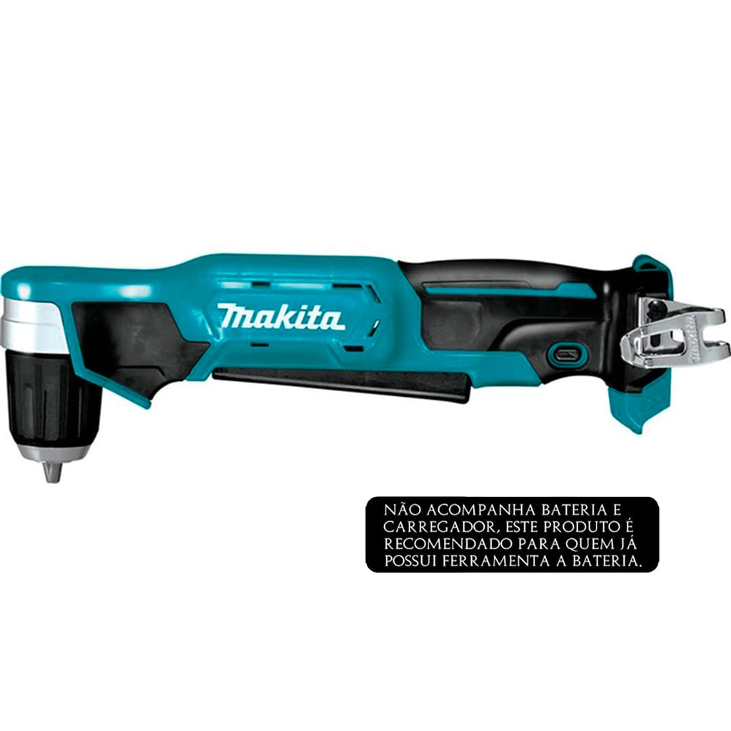 Makita DA333DZ Akku-Winkelbohrmaschine 10,8 V mit SSBF (ohne Akku, ohne Ladegerät) Petrol