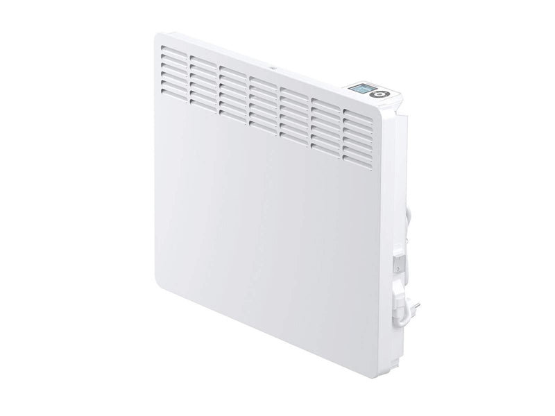 STIEBEL ELTRON Wandkonvektor CNS 150 Trend, 1,5 kW für ca. 20 m², TÜV geprüft, LC-Display, Wochentimer, Elektroheizung energiesparend, Wandmontage, mit Stecker, 236527