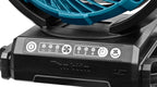 Makita DCF102Z Akku Lüfter 18 V (ohne Akku, ohne Ladegerät), Blau, 101