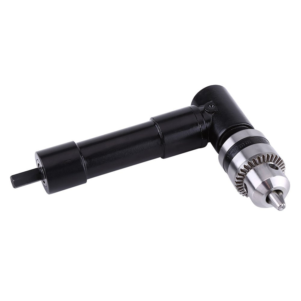 Bohrmaschine Adapter aus Aluminium rechtwinklig 90 Grad für schnurlose Selbstbohrer mit 8mm Sechskant Schaft