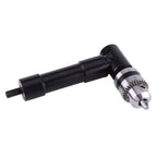 Bohrmaschine Adapter aus Aluminium rechtwinklig 90 Grad für schnurlose Selbstbohrer mit 8mm Sechskant Schaft