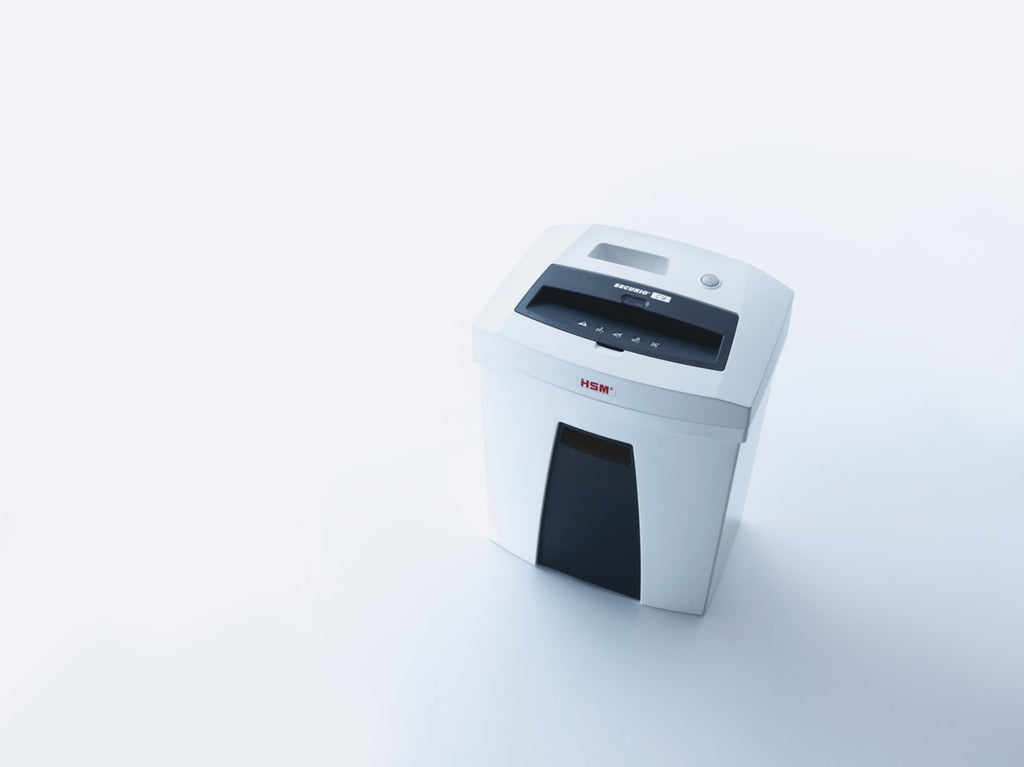 HSM SECURIO C16 Aktenvernichter, Sicherheitsstufe P2, 17 Blatt, Blauer Engel zertifiziert, Leise & Energiesparend, Langlebig