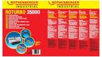 Rothenberger Industrial Gas – Heiz – Kanone/Gebläse RoTurbo 35000 inkl. Piezo-Zündung, Schlauch & Schlauchbruchsicherung 34,0 kW, 1500000363