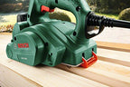 Bosch Elektro Hobelmaschine PHO 1500 (550 Watt, Hobelbreite 82 mm, im Karton)