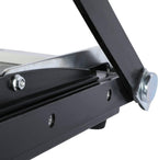 Papierschneider A4-B7,300-485mm Schnittlänge Guillotine Papierschneider für Karton Metallbasis mit Sicherheitsklingenverriegelung und Dual-Führung, 10-12 Blatt Kapazität (Schwarz 300mm)