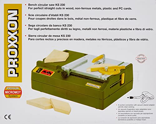 PROXXON Tischkreissäge KS 230, 27006