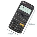 Casio SCHULRECHNER FX-82DE X CLASSWIZ, BATTERIEBETRIEB,Black, Language- German