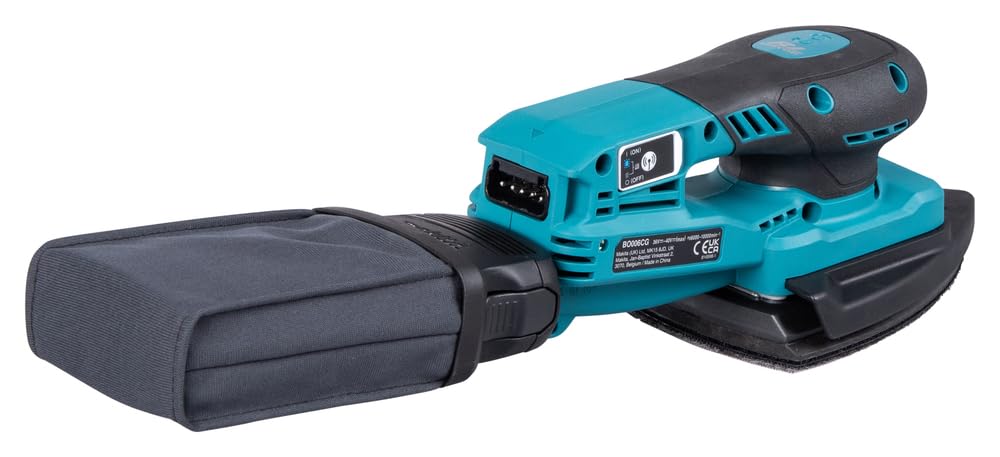 Makita BO006CGZ Akku-Deltaschleifer 40V max. / 100 x 150 mm (ohne Ladegerät und Akkus)