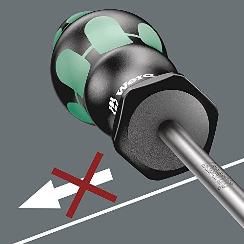 Wera 367/6 Schraubendrehersatz Kraftform Plus TORX® + Rack, 6-teilig, 05028062001