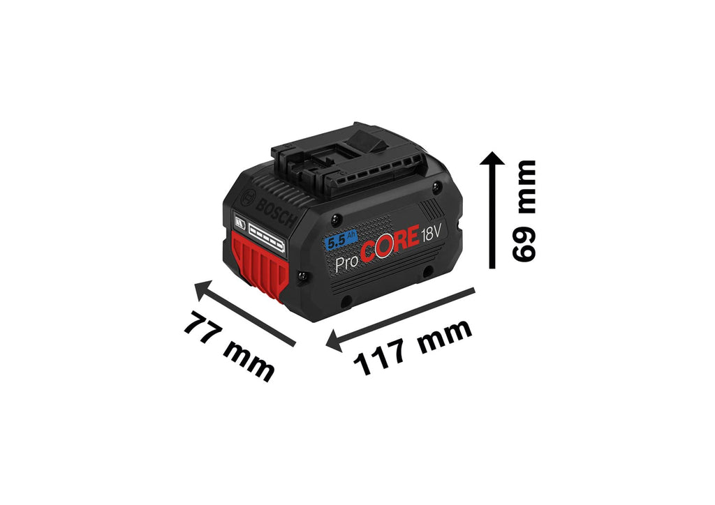 Bosch Professional 18V System Akku ProCORE18V 5.5Ah