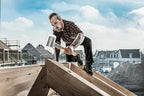 SUPERCRAFT-Schonhammer, mit schwingungsdämpfendem, ergonomisch geformtem und lackiertem Hickorystiel | D=40 mm | 3366.040