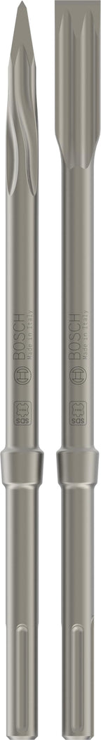 Bosch Professional 4tlg. Meißel Set SDS max (Zubehör Abbruchhammer)