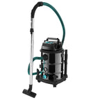 Cecotec Staubsauger für Feste Stoffe und Flüssigkeiten 30L Conga Rockstar Wet & Dry Steel Pro Tool. 1600W, erhöhte Haltbarkeit und Widerstandsfähigkeit, enthält Steckdose für Werkzeuge, Zubehörkit