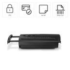 Aktenvernichter Classic S60, Schredder mit Sicherheitsstufe P2 T2 E2