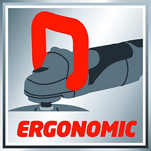 Einhell 2093265 Winkelpolierer "CC-PO 1100/2 E", 1100 W, 230 V