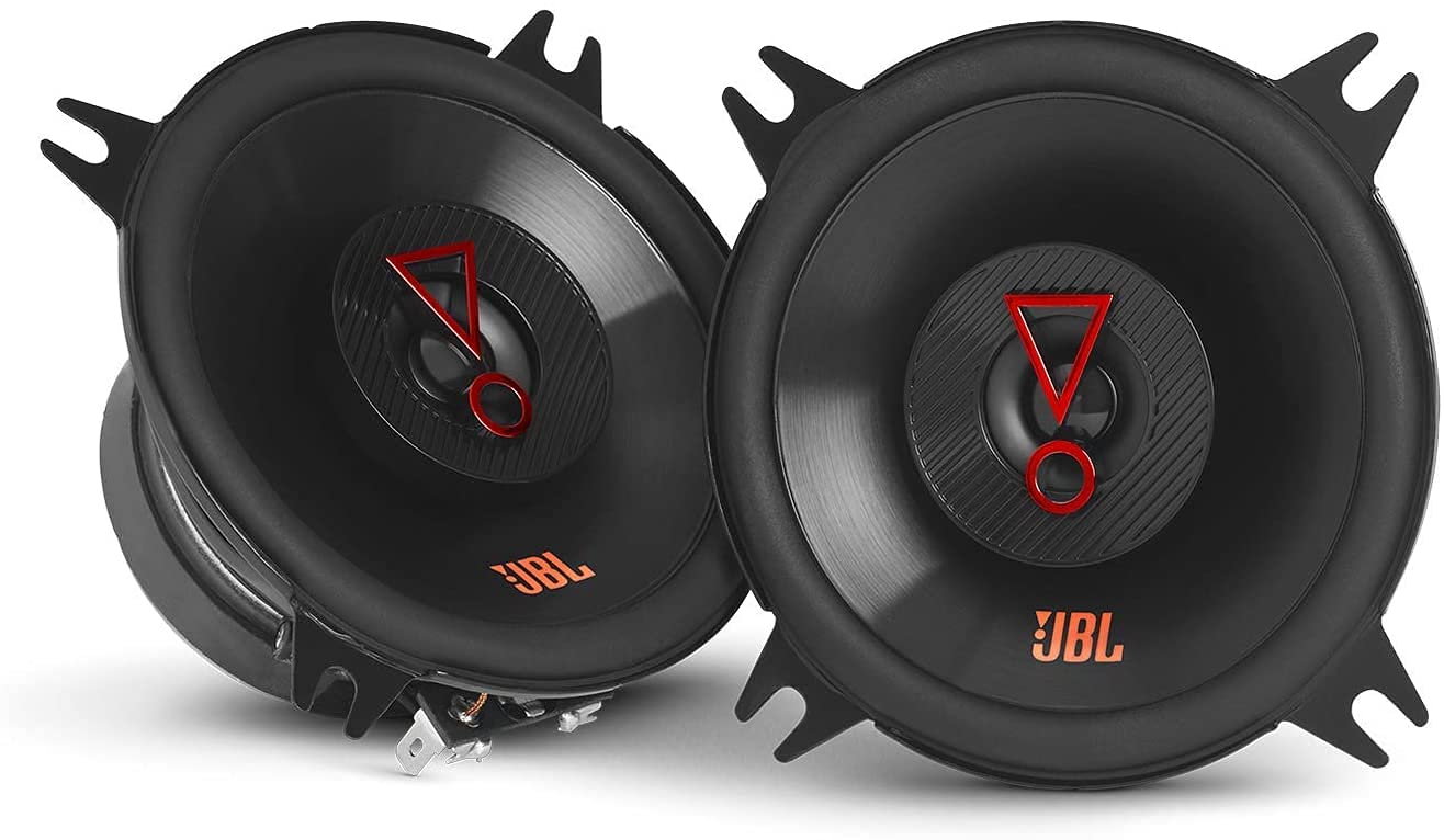 JBL Stage3 427 2-Wege Auto Lautsprecher Set von Harman Kardon - 150 Watt KFZ Autolautsprecher Boxen 10 cm