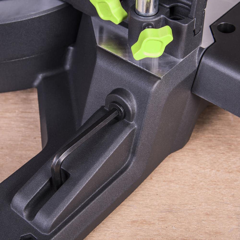Evolution Power Tools - F255SMS Mehrzweck-Gleit-Gehrungssäge, 255 mm, 1600 W, 230 V
