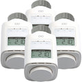 4 Stück IOIO Elektronisches Heizungsthermostat HT 2000/23 | Heizkosten sparen bis 30% | Einfache Installation | Individuell programmierbar | Heizkörperthermostat | Heizkörper Heizungsregler