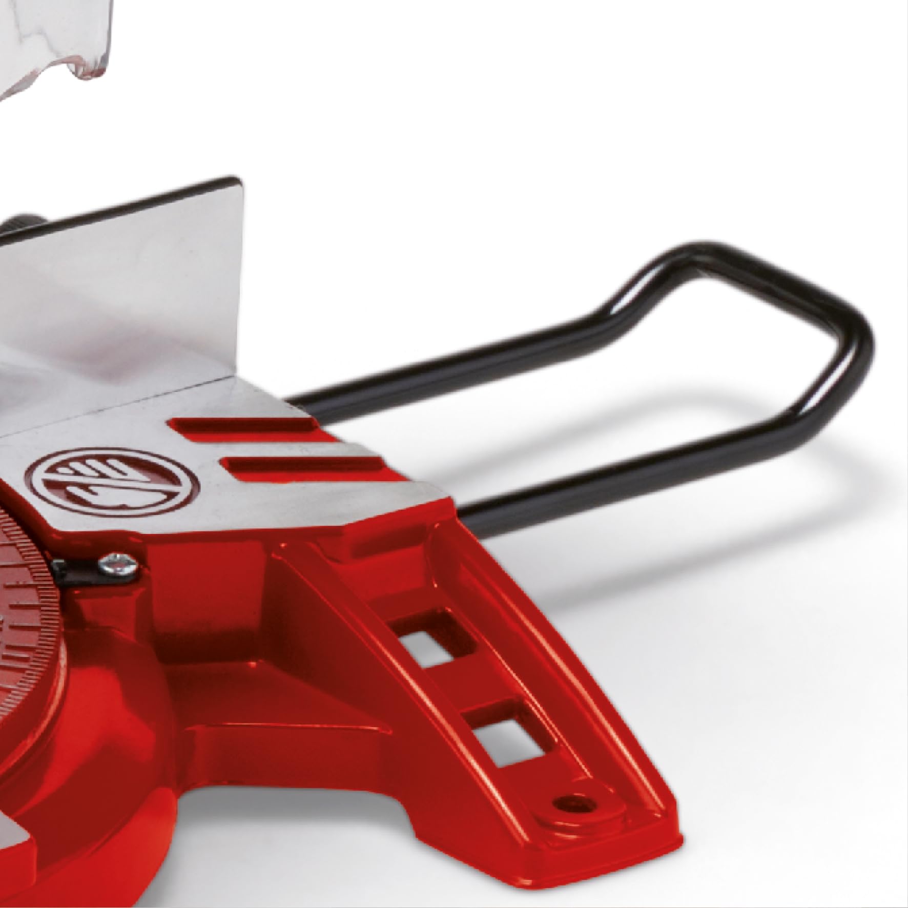 Einhell Kapp-Gehrungssäge TC-MS 2112 (max. 1.600 W, 5.000 min-1, hochwertiges HM-bestücktes Sägeblatt, Drehtisch mit Winkeleinstellung 45° links/rechts)