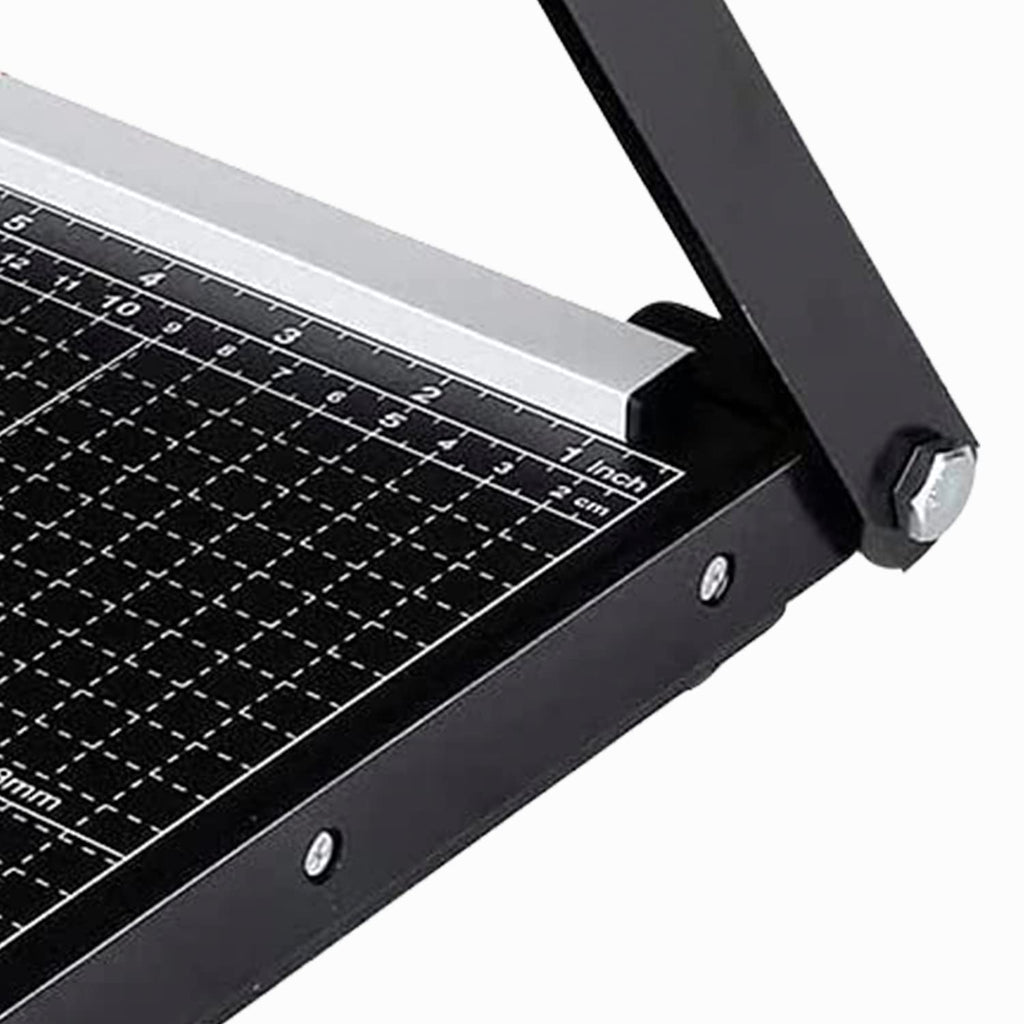 Ediesi, Papierschneider, A4, Schneidemaschine, Papierschneidemaschine, Hebelschneider, Schere für Papier und Fotos, Manuell, höchste Präzision, 4 Farben erhältlich (Schwarz, A4)