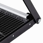 Ediesi, Papierschneider, A4, Schneidemaschine, Papierschneidemaschine, Hebelschneider, Schere für Papier und Fotos, Manuell, höchste Präzision, 4 Farben erhältlich (Schwarz, A4)