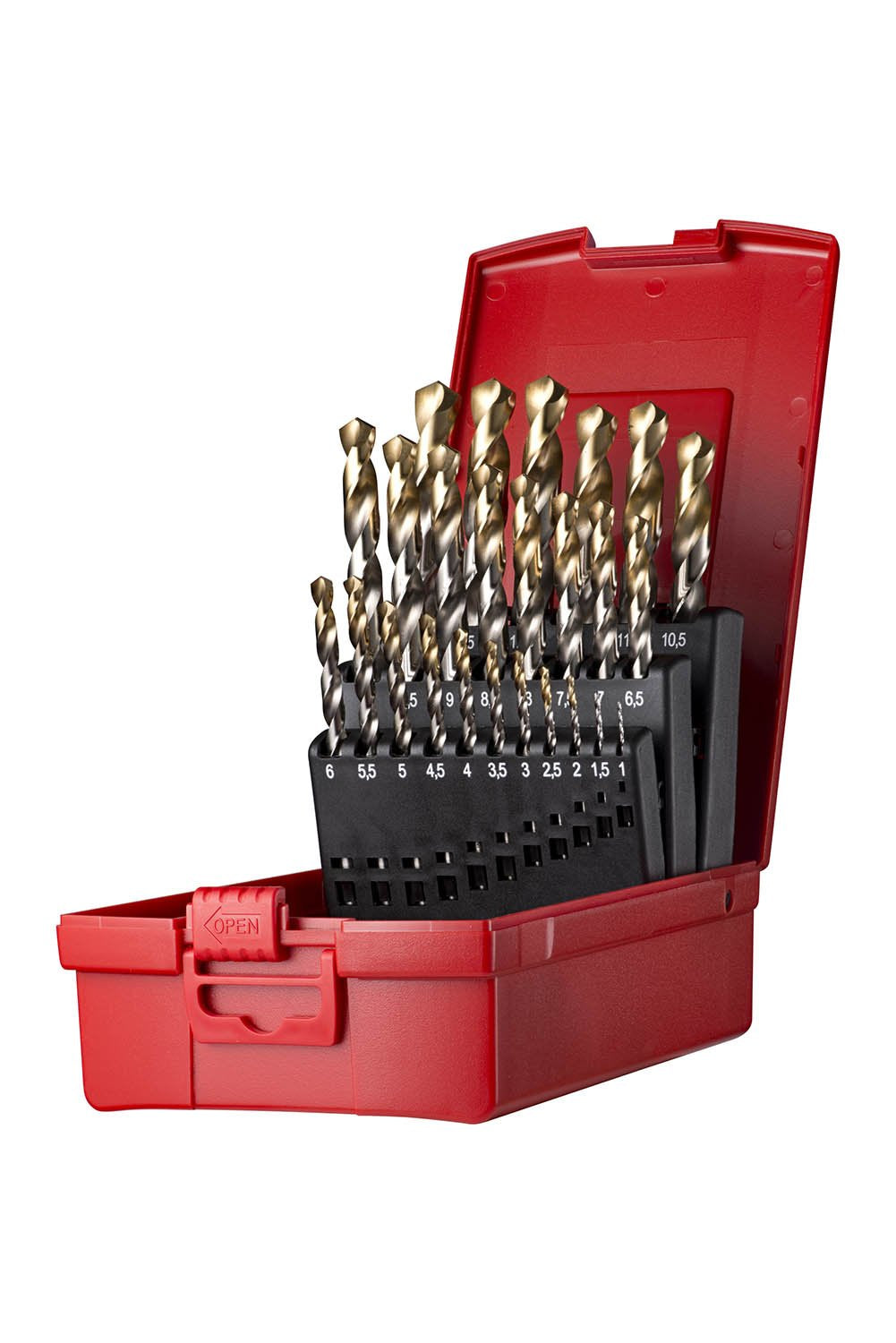 Dormer Jobber Drill Set, Set of 25