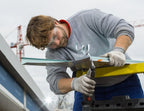 BESSEY Erdi Ideal-Schere D39ASSL, Linksschneidend, Gesamtlänge 230 mm Schnittlänge 30 mm, für gerade und Figurenschnitte, Gewicht 0,49 kg