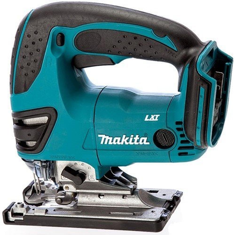 Makita DJN161RTJ Knabber 18 V, 2 Akkus und Ladegerät im Makpac, 350 W, Türkisschwarz, 2 x 5,0 Ah, 1,6 mm