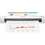 Brother DS-640 Mobilscanner | A4 | USB-Stromversorgung | 15 Seiten pro Minute | Farbe | Schwarz/Weiß | Dsmobile | Auf USB scannen
