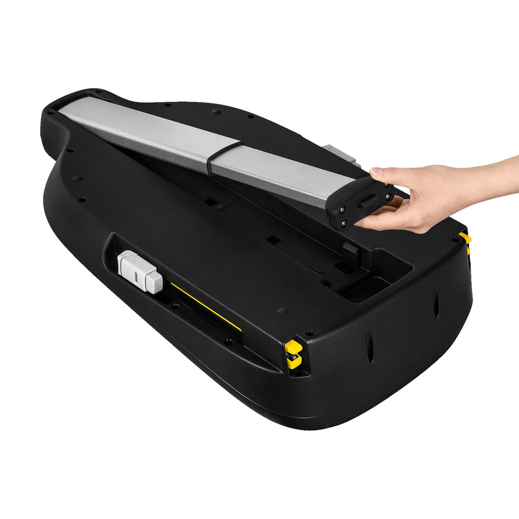 LIONELO ASTRID i-Size-Basis, Basis für Lionelo Astrid-Autositz, einfache Installation mit ISOFIX-System, konform mit dem i-Size-Standard, Snap-in-Installation, Anzeige für die korrekte Installation