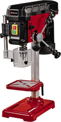 Einhell Säulenbohrmaschine TC-BD 450 (450 W, Bis 2650 Min-1, 5 Stufen, Max. Bohrtiefe 50 Mm, Bohrtiefenanzeige, Einstellbarer Tiefenanschlag, Neig-/drehbarer Und Höhenverstellbarer Bohrtisch)