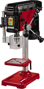 Einhell Säulenbohrmaschine TC-BD 450 (450 W, Bis 2650 Min-1, 5 Stufen, Max. Bohrtiefe 50 Mm, Bohrtiefenanzeige, Einstellbarer Tiefenanschlag, Neig-/drehbarer Und Höhenverstellbarer Bohrtisch)