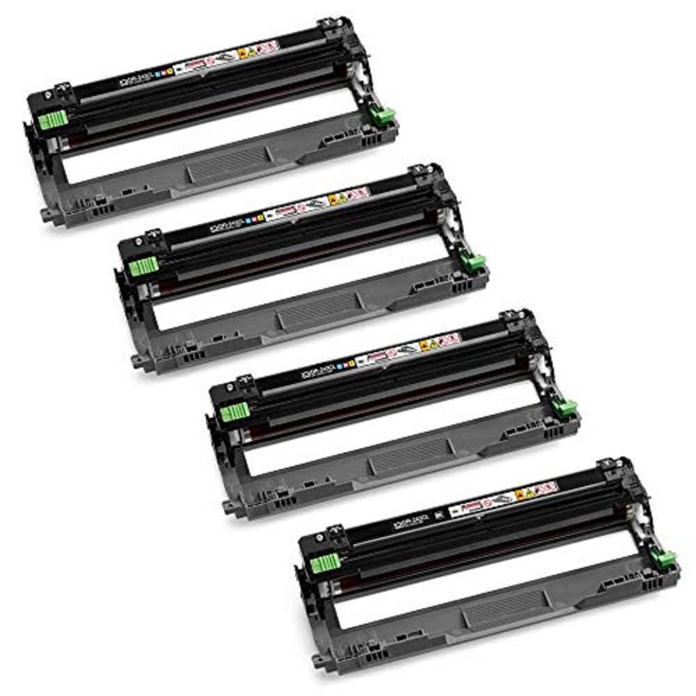 Brother DR243CL passend für DCPL3510CDW Trommel 18.000 Seiten, 4er pack, schwarz