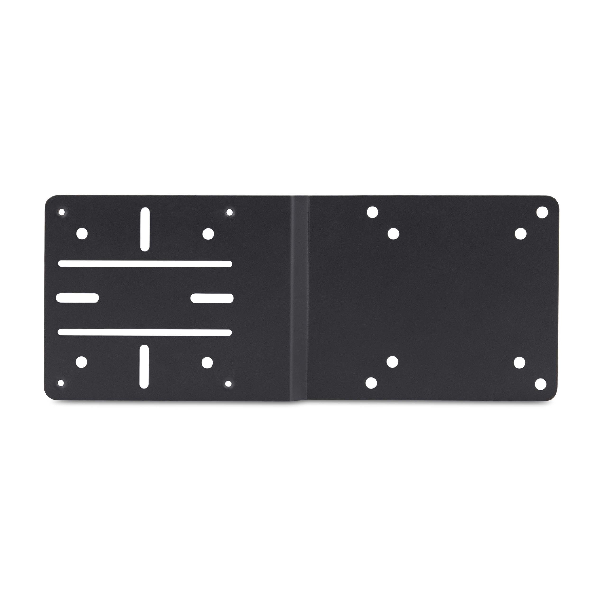 StarTech.com VESA Halterung für Mini Pc/NUC/Thin Clients oder Docking Stationen, Adapterplatte, VESA 75x75/100x100 Kompatibel