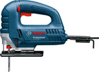 Bosch Professional Stichsäge GST 8000 E (inkl. 1x Sägeblatt T144 D, Spanreißschutz)