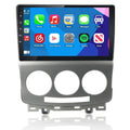 LEXXSON Wireless Carplay Android Auto für Mazda 5 2005-2010 mit 9 Zoll kapazitivem Touchscreen SWC GPS Navigation Bluetooth WiFi USB Player 2G DDR3 auf 32G NAND