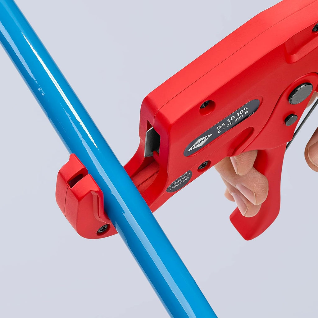 KNIPEX Rohrschneider für Kunststoffrohre (Elektroinstallation) 185 mm, 94 10 185