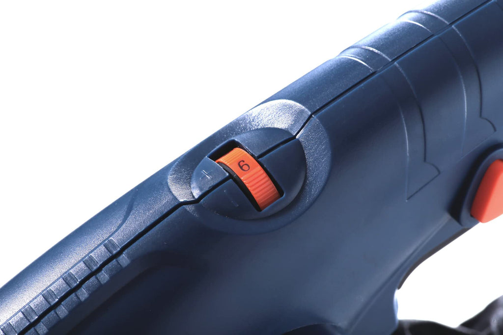 FERM Präzisionsbandschleifer 400W - Variable Geschwindigkeit - Inkl. 3 Schleifarmen und 12 Schleifbänder in einem robuster Aufbewahrungskoffe