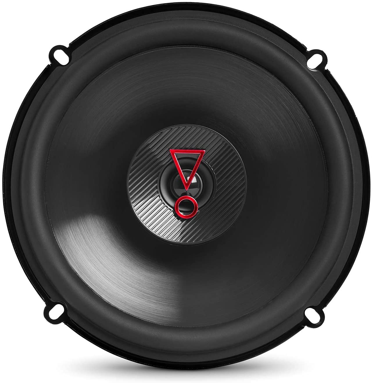 JBL Stage3 627 2-Wege Auto Lautsprecher Set von Harman Kardon - 225 Watt KFZ Autolautsprecher Boxen 16 - 17 cm, Black