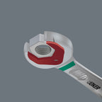 Wera Joker Switch Maul-Ringratschen-Schlüssel, umschaltbar, 10 x 159 mm, Leuchtgelb, 05020065001