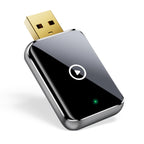 2025 Wireless Carplay Adapter für iPhone - Converts Wired to Wireless carplay Adapter, Mini Plug & Play Carplay for Cars from 2017 & for iPhone iOS 10+, USB & Type-C