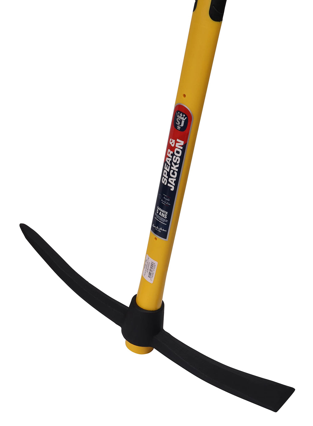 Spear & Jackson 81825 Kreuzhacke mit Stiel dank Dreier Materialien 2,5 kg