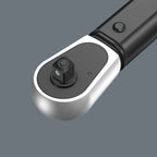 Wera 05075604001 Click-Torque A 5 Drehmomentschlüssel mit Umschaltknarre, 1 W, 1 V, 1/4" Vierkant, 2.5 - 25 Nm