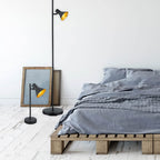 RL LIVE YOUR LIGHT Reality Leuchten R50161002 Tischleuchte, Metall, schwarz/gold