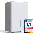 Newentor 12L Luftentfeuchter Elektrisch Keller 35dB, Entfeuchter Elektrisch Keller mit Ablaufschlauch 1m, Raumentfeuchter Elektrisch 25m²/122m³, 10 J. Gar., Filter, Timer