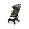 Bebeconfort Zephir, kompakter Baby Kinderwagen, 0–4 Jahre (bis zu 22 kg), leichter Reise Buggy (5.6 kg), in Kabinengröße, flacher und verstellbarer Sitz, Aufbewahrungskorb, Mineral Green